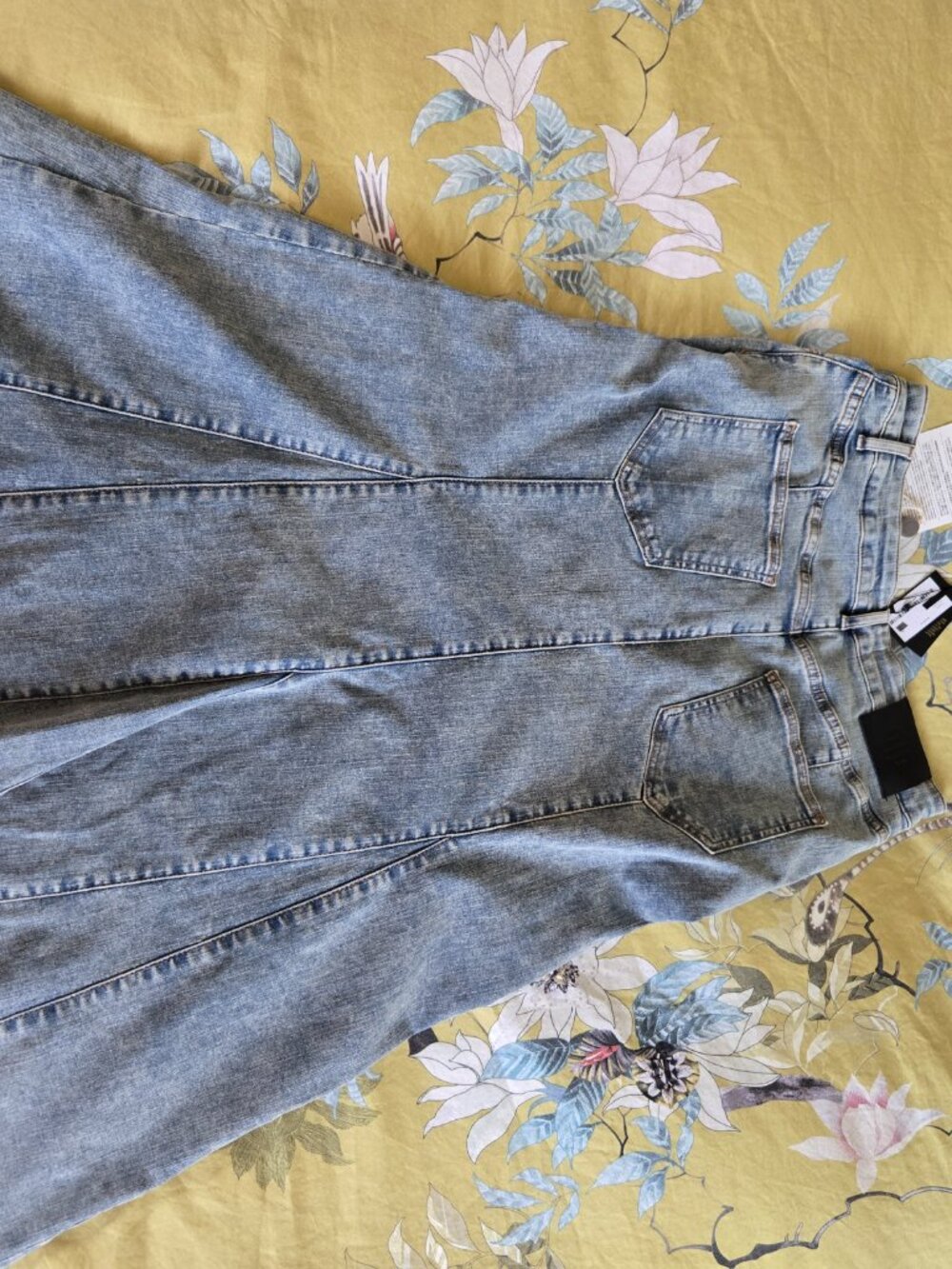Maje denim skirt - Picture 2 of 5